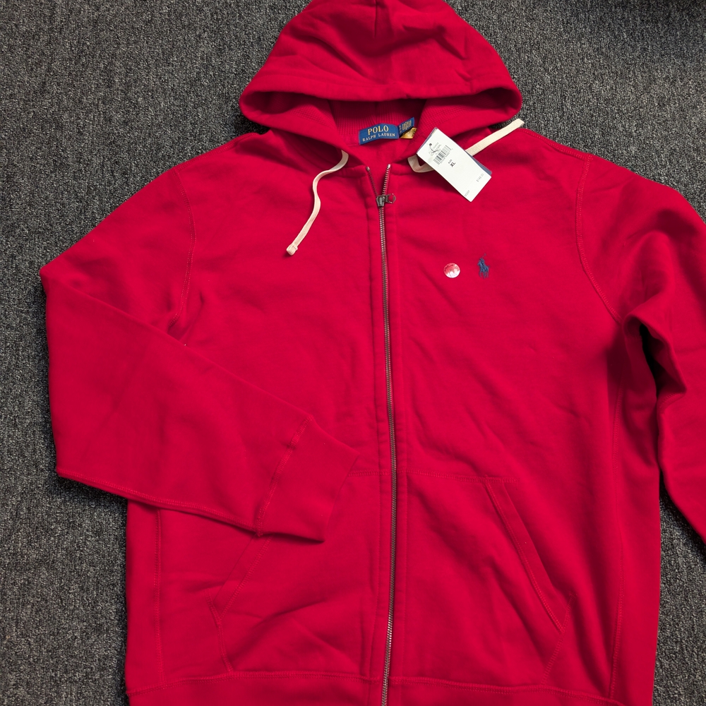 Polo Ralph Lauren Red Hoodie